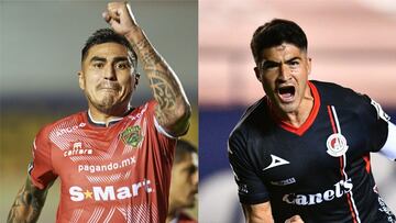 'Nico' Ibáñez y Darío Lezcano, los delanteros infravalorados de Liga MX
