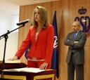 Ana Muñoz toma posesión: "Acepto lo de Dama de Acero"