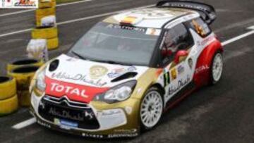 Dani Sordo se impone a Valentino Rossi