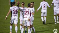 Ortuño todavía no ha marcado gol con el Albacete