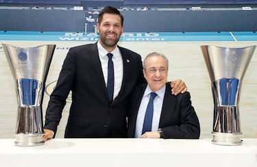 Homenaje y despedida a Felipe Reyes