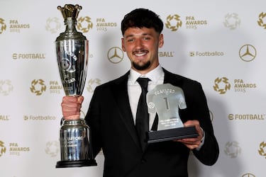 James Trafford, actual portero del Manchester City.