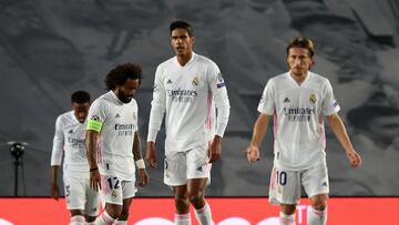 Real Madrid endure worst Champions League first half since 2005