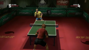 rockstar games presents table tennis