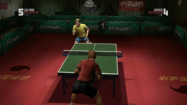 Así fue Table Tennis, el juego de ping pong de Rockstar que asentó el futuro de GTA y Red Dead Redemption