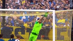 Las 3 atajadas con que Rossi brilló en la final ante River