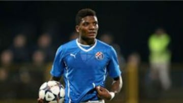Junior Fernandes jugó todo el partido ante Rijeka por la liga croata.