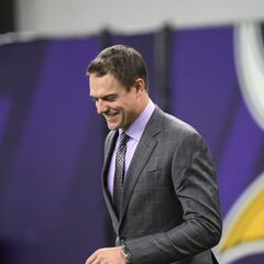 Kevin O’Connell quiere trabajar con Kirk Cousins