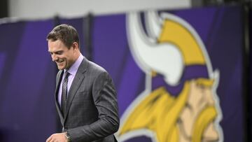 Kevin O&#039;Connell, nuevo head coach de Vikings, fue el entrenador de quarterbacks de Washington en la temporada 2017 y ah&iacute; coincidi&oacute; con Kirk Cousins.