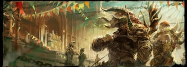 Eventos y combates ceremoniales en el próximo update de Guild Wars 2