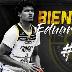 Eduardo Girón completa el róster de Fuerza Regia para 2020