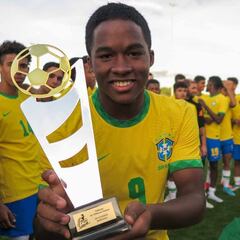 Brasil llama a Endrick