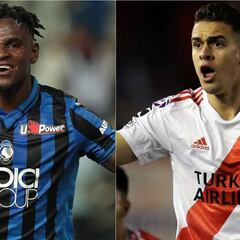 Duván y Borré, listos para luchar por el lugar de Falcao