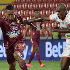 Tolima vence a Envigado y se trepa en la tabla de posiciones