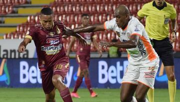 Deportes Tolima venci&oacute; 1-0 a Envigado en el estadio Manuel Murillo Toro por la fecha 8 de la Liga BetPlay II-2021.