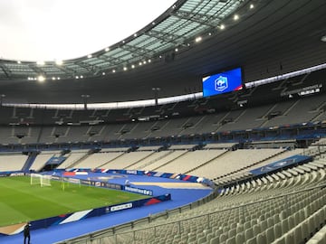 En este estadio la Selección Colombia estará jugando ante Francia, el viernes 23 de marzo a las 3:00 p.m.