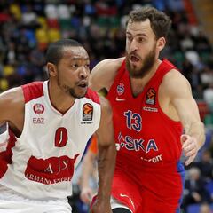 Sergio Rodríguez: gran debut con el CSKA en la Euroliga