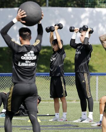  El joven talento japonés ha irrumpido con fuerza y está impresionando a sus compañeros. 