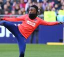 Gelson Martins: "No tuve química con Simeone"