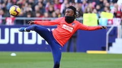 Gelson Martins: "No tuve química con Simeone"