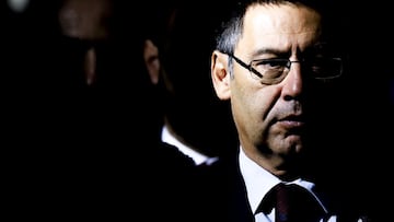 Josep Maria Bartomeu. 