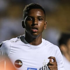 Rodrygo descarta empezar en el Castilla como Vinicius