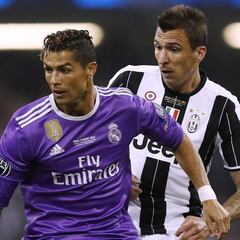 El plan de la Juve con Cristiano: que Mandzukic sea 'su' Benzema