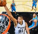 Tim Duncan todavía reina en la NBA de los dinosaurios