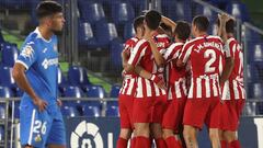 Getafe 0-2 At. Madrid: resumen, gole sy resultado del partido