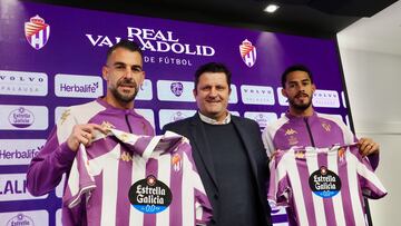 08/02/24
PRESENTACION COMO NUEVO JUGADOR
REAL VALLADOLID
LUCAS OLIVERA ALVARO NEGREDO