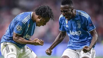 Cuadrado y Matuidi