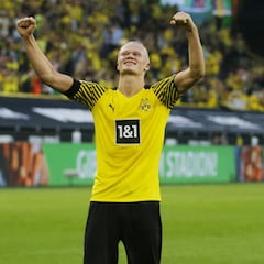 El Borussia, con todo por Haaland