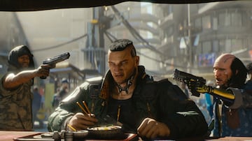 Cyberpunk 2077 proyecto accin real