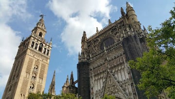 La Catedral de Santa María de Sevilla.