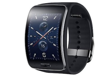 Samsung Gear S, el smartwatch con pantalla curva
