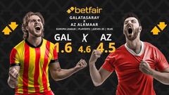 Galatasaray SK vs. AZ Alkmaar: horario, dónde ver, pronósticos y cuadro
