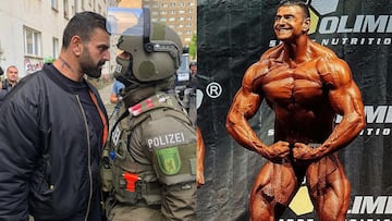 Muere mientras corría en el gimnasio el culturista y actor Vito Pirbazari