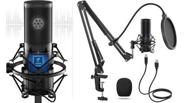 Este kit de micrófono condensador USB para ‘gamer’ tiene un 31% de descuento