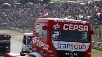 <b>UN DÍA DIFÍCIL. </b>El MAN de Albacete sufrió problemas de estabilidad y hoy intentará resarcirse.