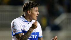 Nicolás Castillo: "Es un bonito reto ser bicampeón con Católica"