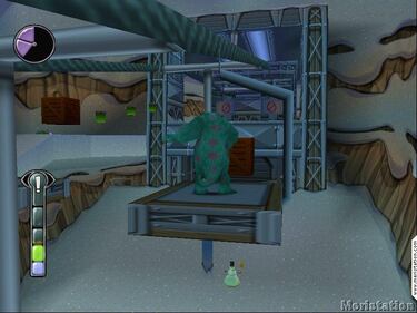 Monstruos S.A.: La Isla de los Sustos (PC)