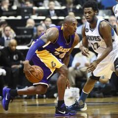 Adiós de Kobe a Minnesota y más drama para los Lakers