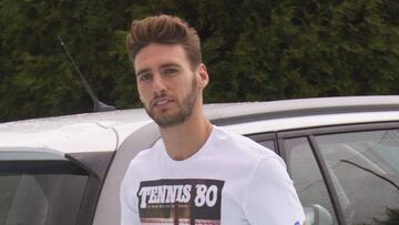 Sergi Gómez viajó en coche a Sevilla.