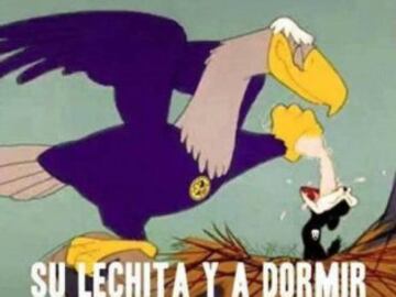 Los mejores memes creados por americanistas para Pumas