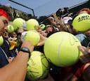 Las imágenes del Masters 1000 Montecarlo