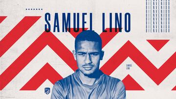 Samuel Lino se ha convertido en nuevo jugador del Atlético de Madrid. El brasileño de tan solo 22 años firma hasta 2027.