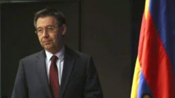 Josep Maria Bartomeu, presidente del Barcelona.