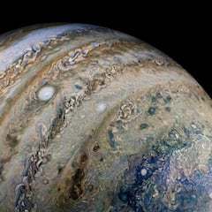 Científicos descubren que Júpiter es más pequeño de lo que se pensaba: “Habrá que actualizar los libros”