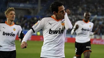 Dani Parejo se despidi&oacute; del Valencia.