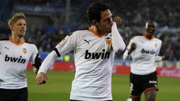 Dani Parejo se despidió del Valencia.